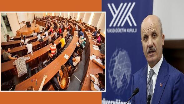 Üniversitelerde yeni dönem! Başarılı öğrenciler üniversiteyi 3 yılda bitirilebilecek..!