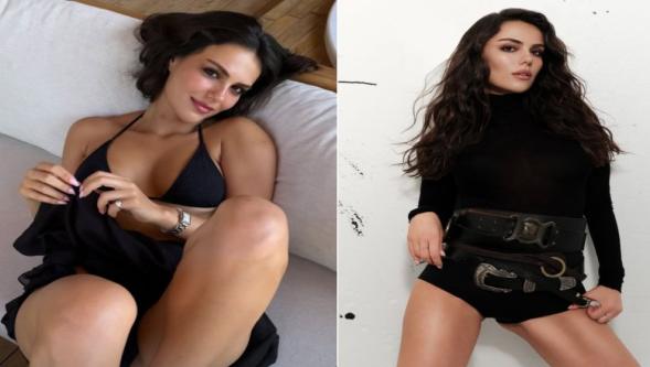 Ünlü oyuncu Özgü Kaya 'Victoria Secret'in ilk 'Türk Meleği' olacak...