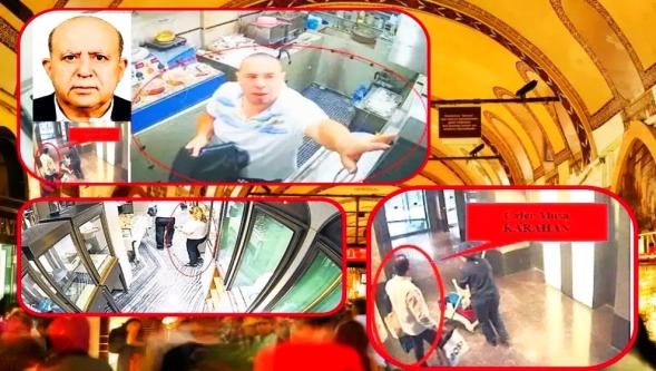 Ünlü pırlanta markasının sahibi baskını haber alınca 'ne varsa toplayın' talimatı..!