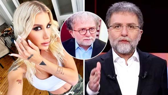 Uyuşturucu polemiği! Ahmet Hakan'dan İrem Derici'ye olay cevap geldi: "İrem Derici, öyle iğrenç, öyle rezil, öyle kepaze bir insan ki..."