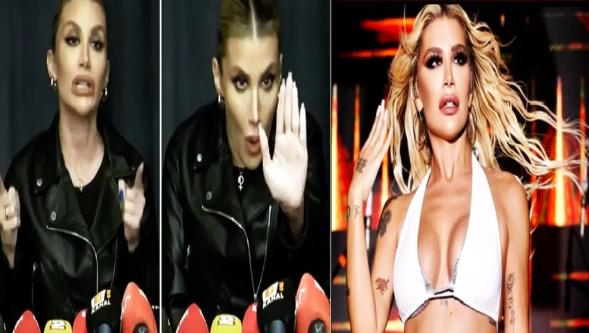 Uyuşturucudan gözaltına alınan İrem Derici'den dikkat çeken açıklama: "Mahalle mahalle dolaşıp,.."