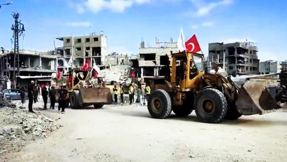 Yardıma ilk koşan ülke olduk... Türkiye Gazze'de sahaya indi!