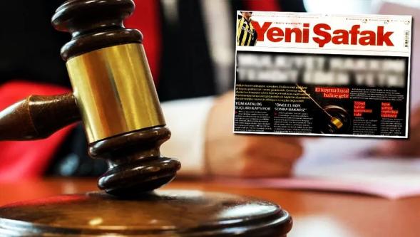 Yeni Şafak yeni düzenlemeye bayrak açtı: 'Savcılara bu hak nasıl tanınır..?'