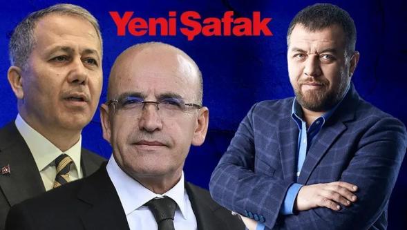 Yeni Şafak'ın o yazar ile yollarını ayırdığı iddia edildi! Mehmet Şimşek ve Ali Yerlikaya detayı...
