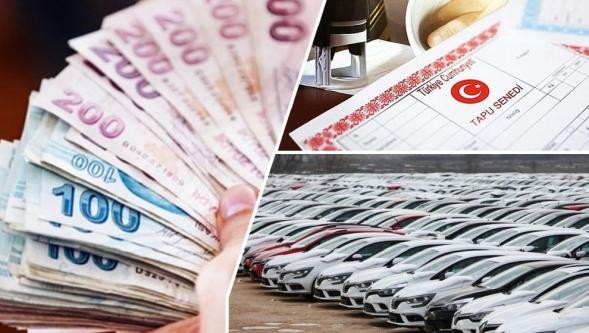 Yeni vergi düzenlemesi Komisyon'da kabul edildi! 'Tapudan notere, kiradan istisnalara' vergi sisteminde değişikliğe gidiliyor...