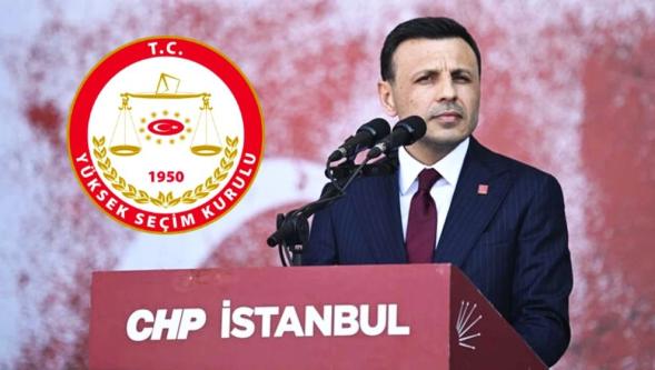 YSK toplanıyor... CHP İstanbul Olağan İl Kongresi'nin de durdurulması istendi!