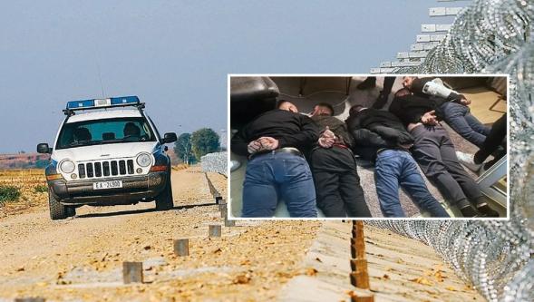 Yunanistan’da Daltonlar operasyonu! 13 Türk vatandaşı gözaltına alındı...