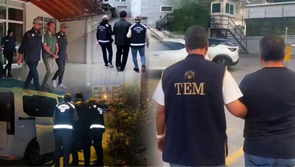 50 ilde FETÖ operasyonu! 1 ayda 286 şüpheli yakalandı...