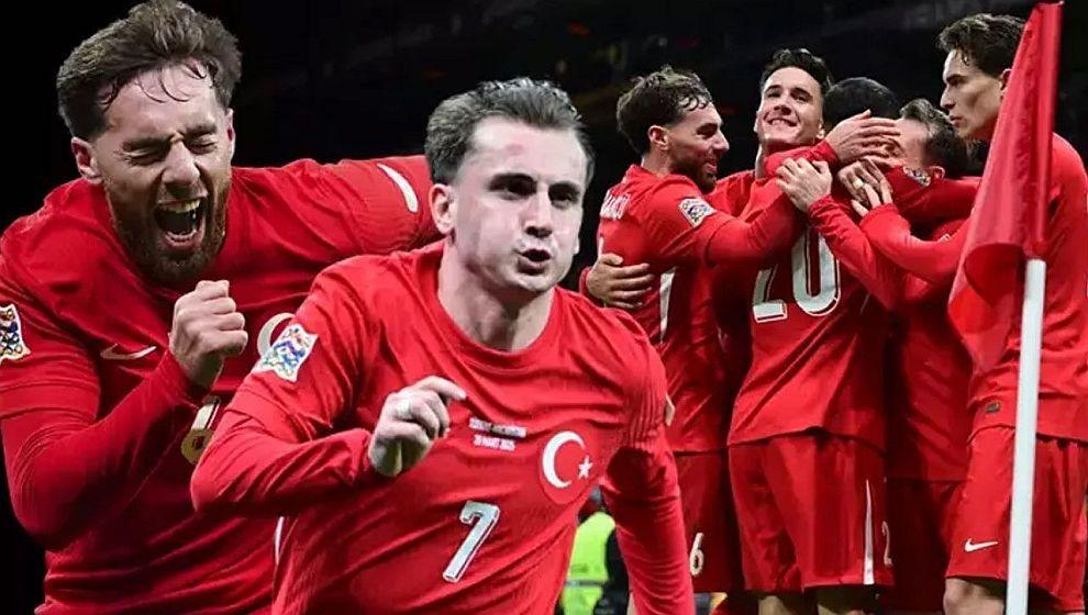 A Milli Takım'dan Bulgaristan'da 6 gollü tarihi zafer...