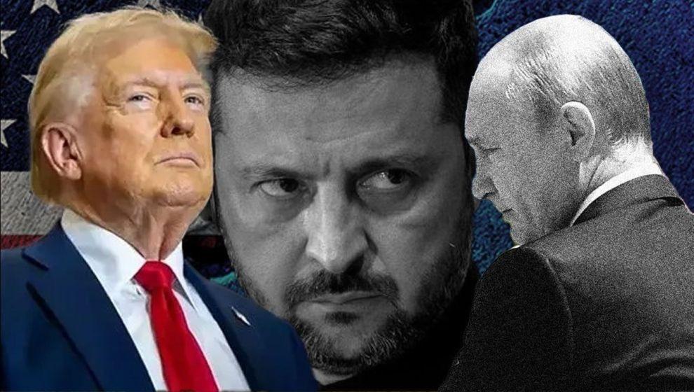 ABD Başkanı Donald Trump, Putin ile görüşecek! Zelenskiy Beyaz Saray'a gidecek...
