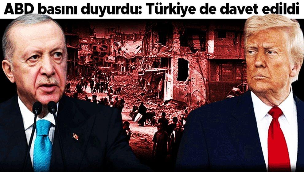 ABD Başkanı Trump'tan 'Gazze zirvesi' hamlesi! Türkiye de davetliler arasında...