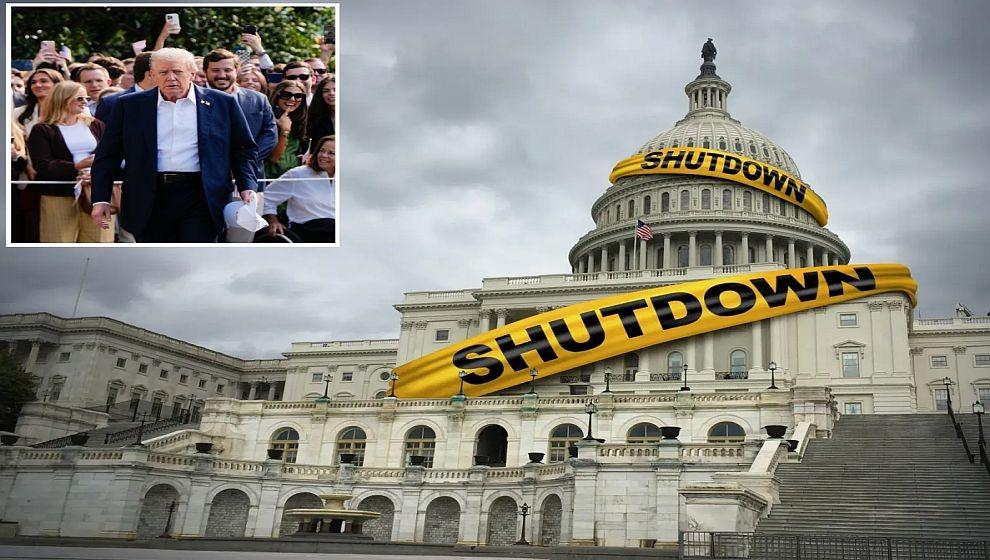 ABD bütçe krizini aşamadı! Federal hükümet resmen kapandı...