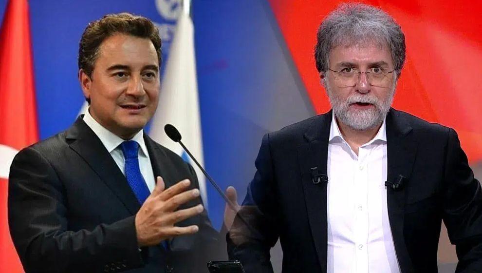 Ahmet Hakan'dan Ali Babacan iddiası: 