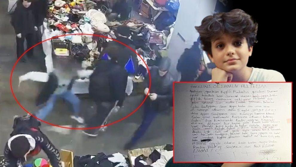 Ahmet Minguzzi'nin katilinin mektubu ortaya çıktı: 