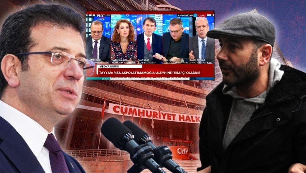 AK Parti'li Şamil Tayyar'dan Rıza Akpolat iddiası: 'Yalnız bırakılırsam Ekrem’i yakarım..!'