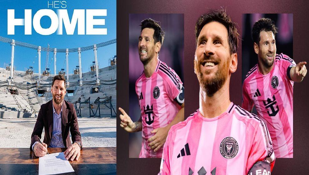 Arjantinli yıldız Lionel Messi sözleşmesini 2028 yılına kadar uzattı…