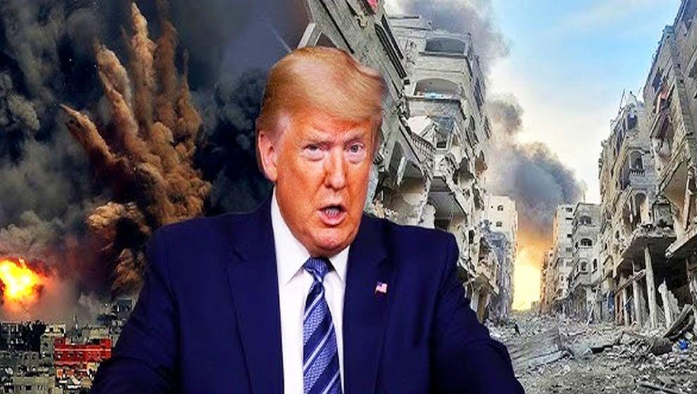 Ateşkesi ihlal eden İsrail Gazze'de saldırılar düzenledi! ABD Başkanı Trump: 