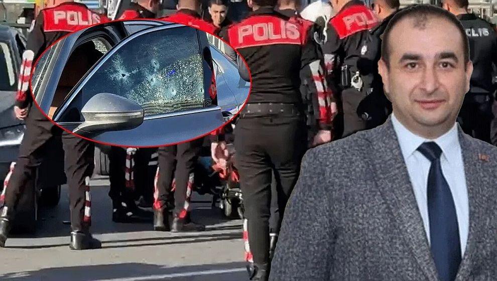 Avukat Serdar Öktem suikastında 18-19 yaş aralığında 5 şüpheli yakalandı..!