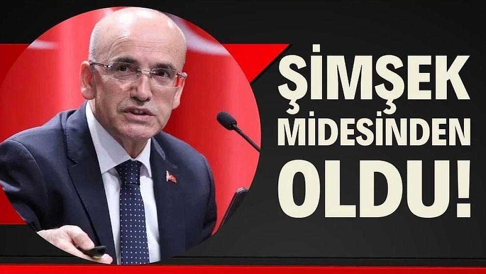 Bakan Mehmet Şimşek’le ilgili olay kulis: 