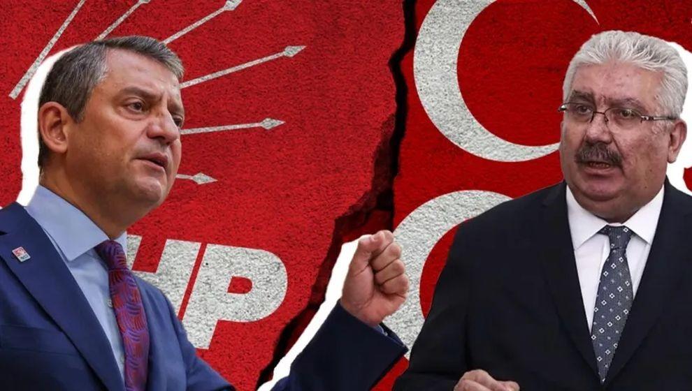 CHP'den MHP'li Yalçın'ın 'tabanca' göndermeli paylaşımına zehir zemberek yanıt: 