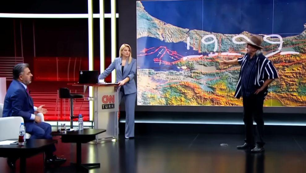 CNN Türk'te gergin anlar! Deprem bilimci Şener Üşümezsoy isyan etti: