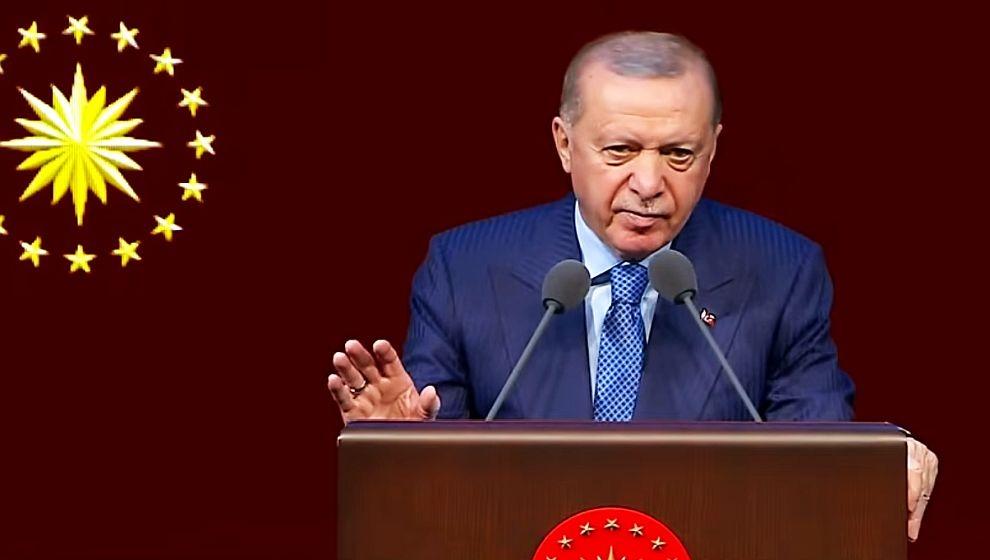 Cumhurbaşkanı Erdoğan: 