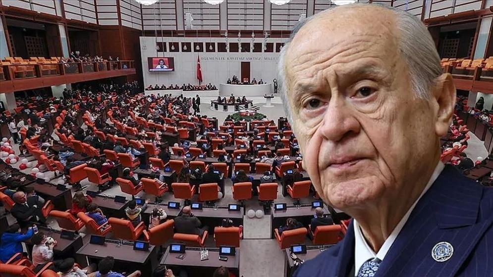 Devlet Bahçeli'den CHP'nin TBMM kararına sert tepki! 'Totaliter ahlaksızlık..!'