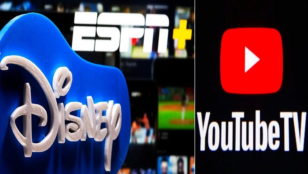Disney, YouTube TV'deki kanallarını anlaşmazlık üzerine kaldırdı..!
