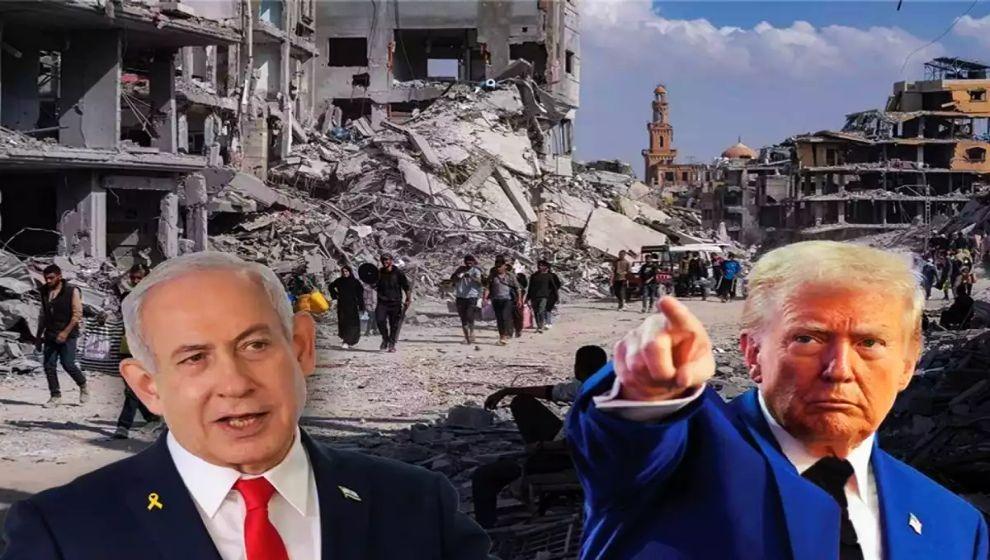 Donald Trump'tan İsrail'e büyük rest: 'Bunu yaparlarsa tüm ABD desteğini kaybederler..!'