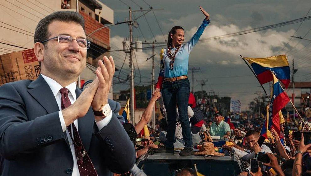 Ekrem İmamoğlu'nun Machado tebrik mesajına sert tepki! 'Danışmanları beş para etmiyor..!'