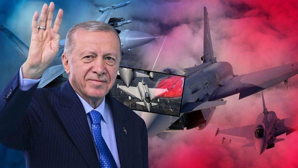 Eurofighter görüşmeleri resmen başlıyor! Almanya’dan Türkiye’ye jet onay...