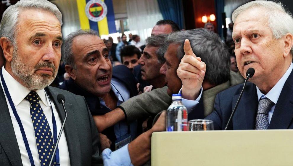 Fenerbahçe Divan Kurulu'nda olay! Aziz Yıldırım önce Ali Koç'la ardından Hamdi Akın'la gerginlik yaşadı!