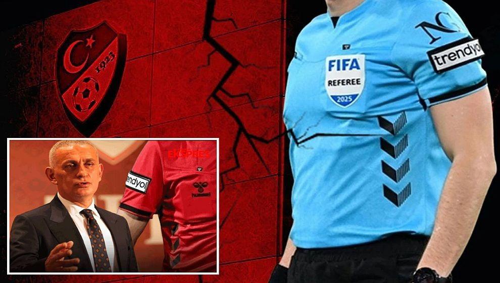 Futbol Federasyonu olağanüstü toplandı... Derbiyi yabancı hakemler mi yönetecek?