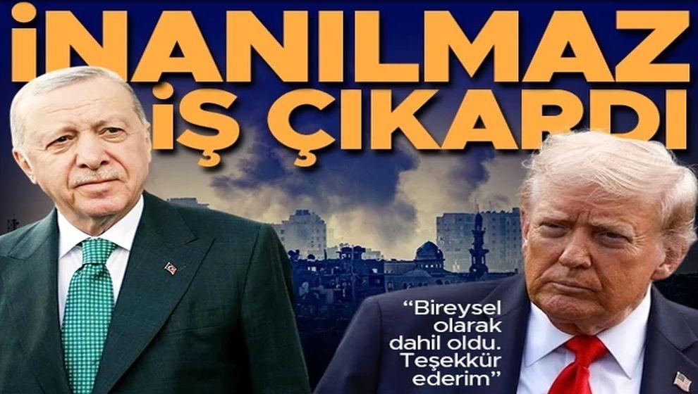 Gazze'de tarihi barış anlaşması! Donald Trump: 