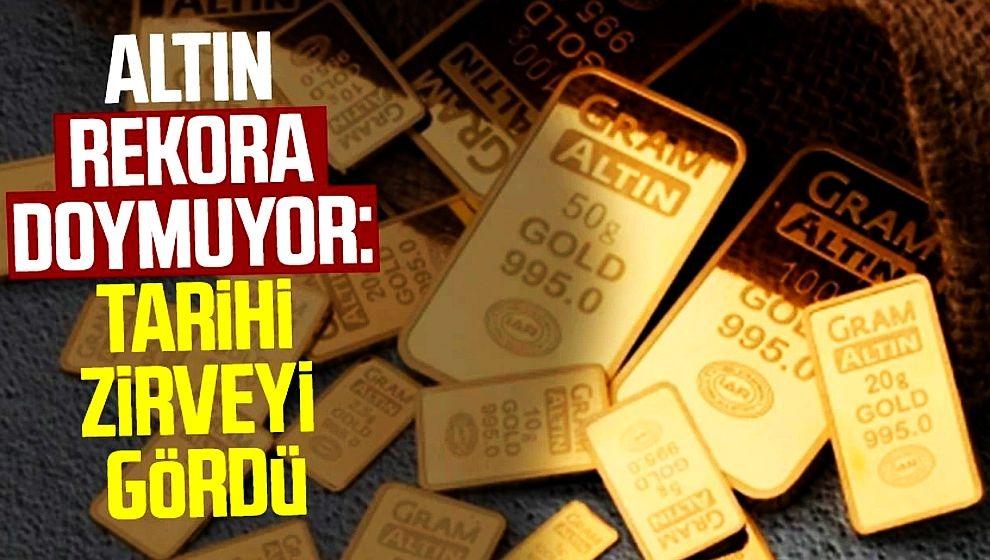 Gram altında yeni zirve... Kapalıçarşı’da 6 bin TL’ye yaklaştı!