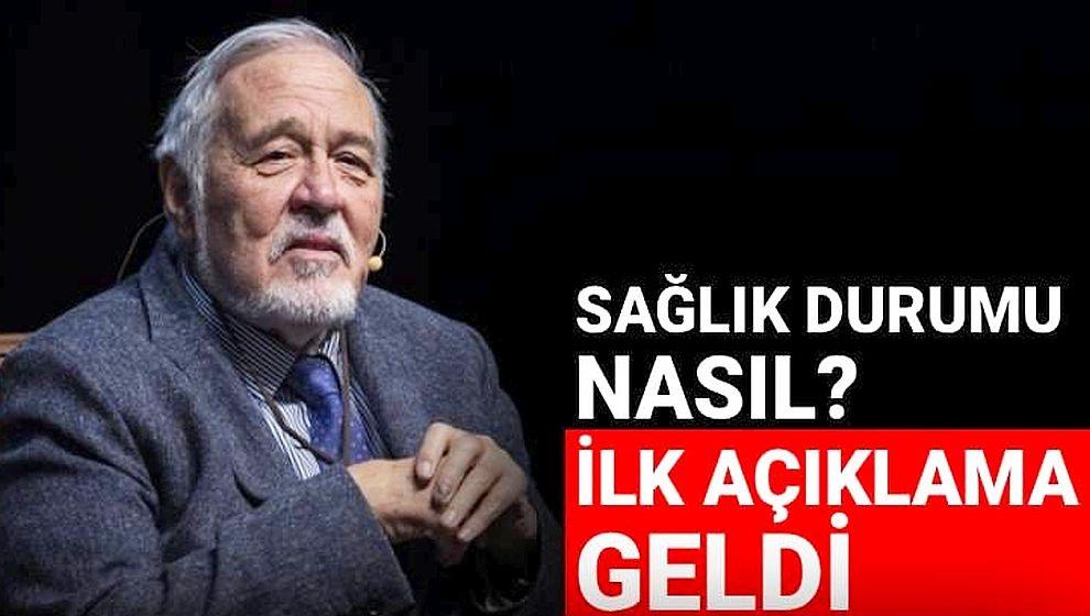 İlber Ortaylı hastaneye yatırıldı... Sağlık durumu nasıl?