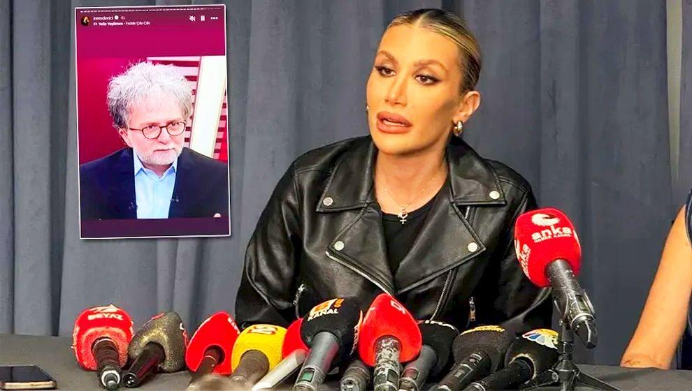 İrem Derici'den test sonucu sonrası Ahmet Hakan'a olay gönderme: 'N'aber kız, yanar döner..!'