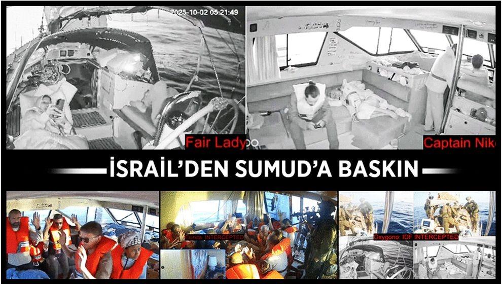 İsrail, Küresel Sumud Filosu'nda bulunan 37 Türk vatandaşını alıkoydu..! İşte o isimler...