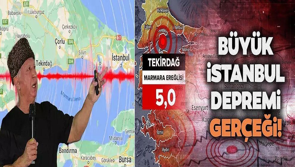 İstanbul için hareketlilik mi var? Marmara'daki depremin ardından uzmanlardan ilk yorumlar!