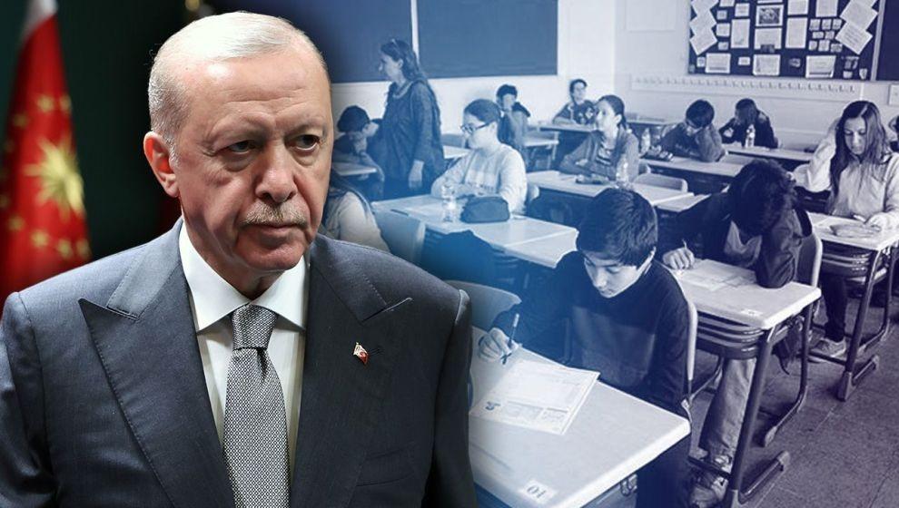 Kabine, Cumhurbaşkanı Erdoğan başkanlığında toplanıyor! 'Zorunlu eğitim kısalıyor!'