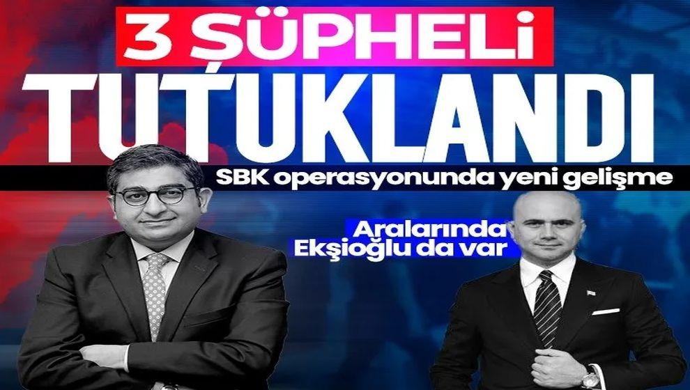 Kara para operasyonunda 3 kişi tutuklandı...