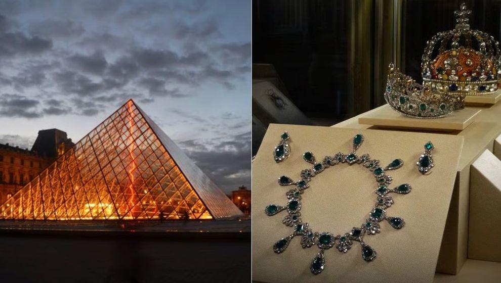 Louvre Müzesi'ni soydular! Hırsızlar mücevherleri çalıp kaçtı...