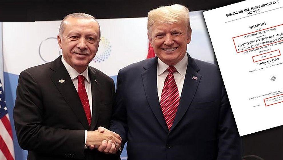 Meclis tutanakları paylaşıldı! ABD ile ilgili Türkiye detayı aylar sonra ortaya çıktı..!