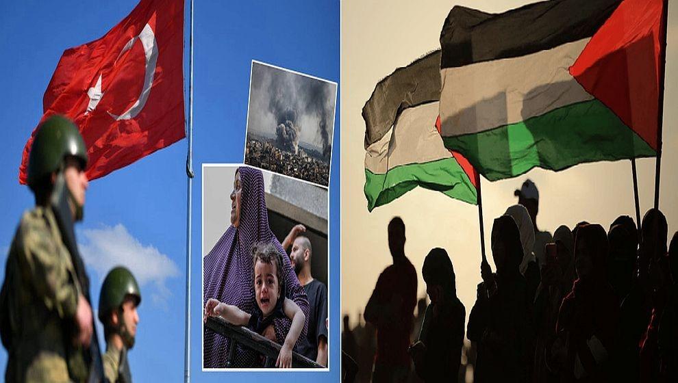 Mehmetçik Gazze'ye gidecek mi? MSB kaynaklarından 'Gazze görev gücü' açıklaması...