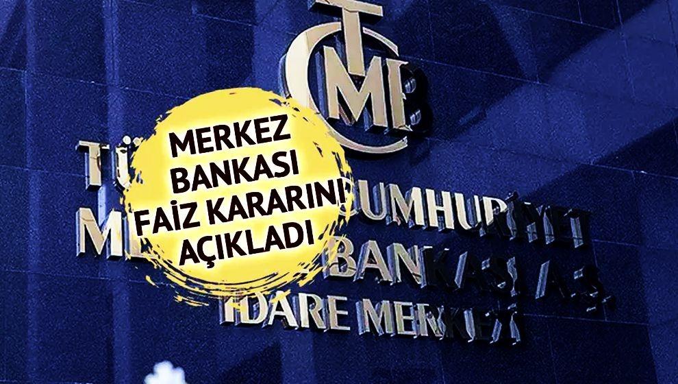 Merkez Bankası, milyonların merakla beklediği faiz kararını açıkladı! 100 puanlık indirim geldi...