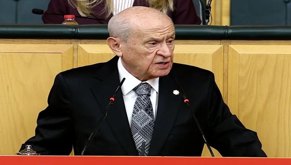 MHP lideri Bahçeli: 