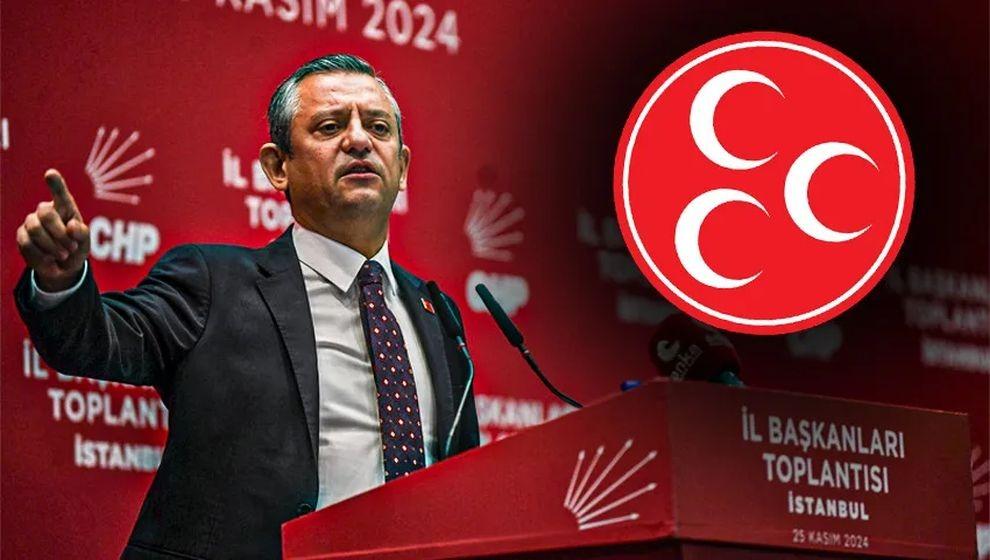 MHP'li Yalçın'dan CHP lideri Özel'e yanıt: 'Parmağını mukabil kelamla gözüne sokarız..!'