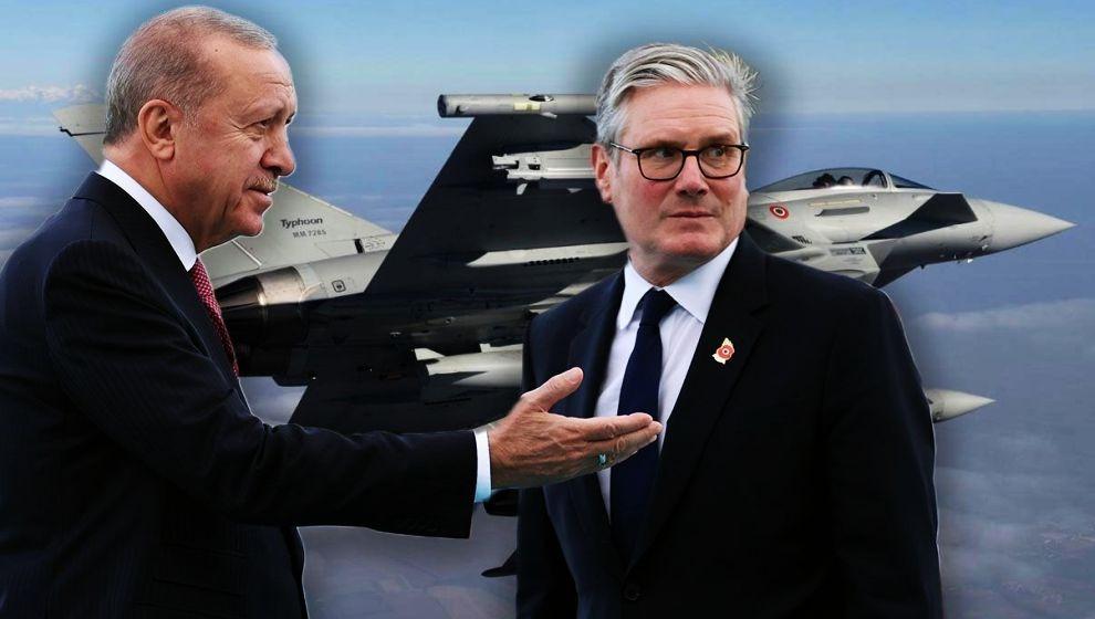 MSB 20 adet 'Eurofighter' için ödenecek tutarı açıkladı...