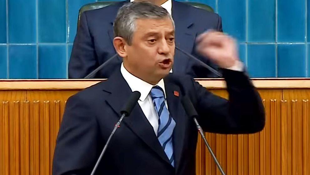 Özgür Özel'den Bahçeli'ye Serdar Öktem'li yanıt: 