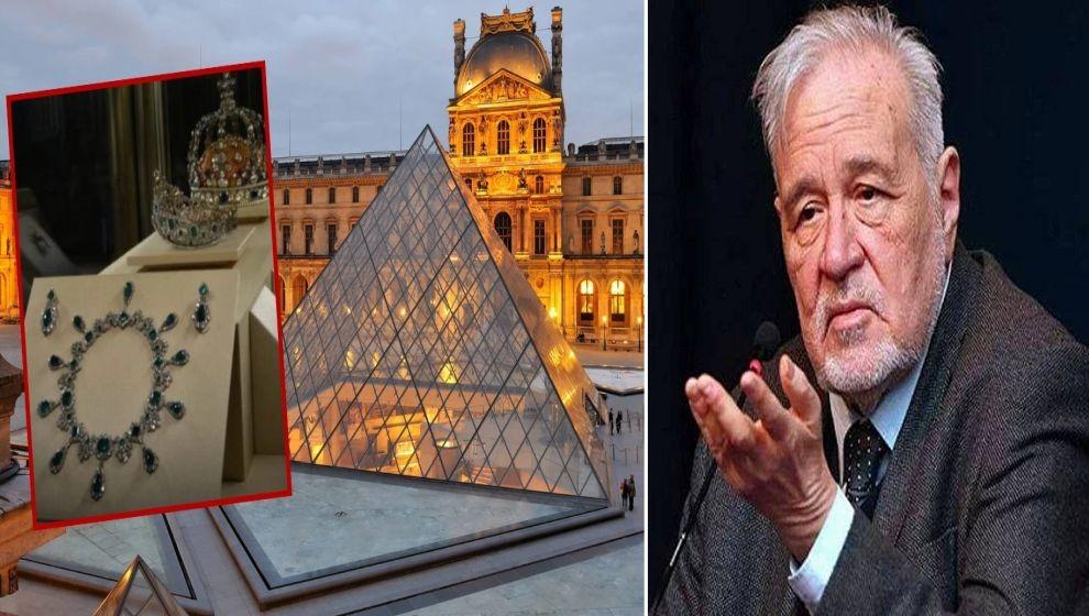 Prof. Dr. İlber Ortaylı’dan Louvre Müzesi soygununa: